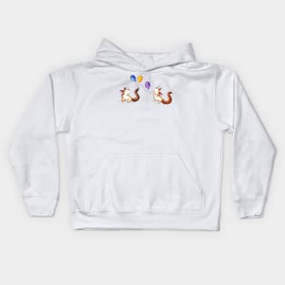 Party Prep Playfulness Kids Hoodie